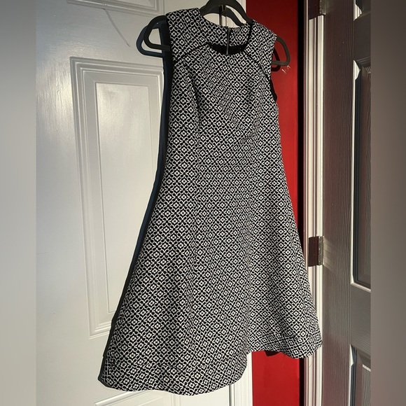 Donna Ricco black white career size 2 dress - Picture 2 of 6